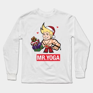 Mr. Yoga Long Sleeve T-Shirt